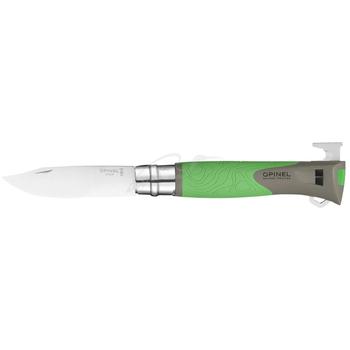 Фото Нож Opinel №12 Explore Tick Remover Green 002489 204.66.76