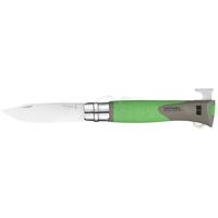 Нож Opinel №12 Explore Tick Remover Green 002489 204.66.76 - фото 1