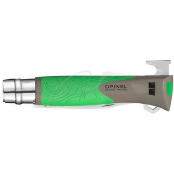 Фото Нож Opinel №12 Explore Tick Remover Green 002489 204.66.76