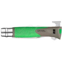 Нож Opinel №12 Explore Tick Remover Green 002489 204.66.76 - фото 2