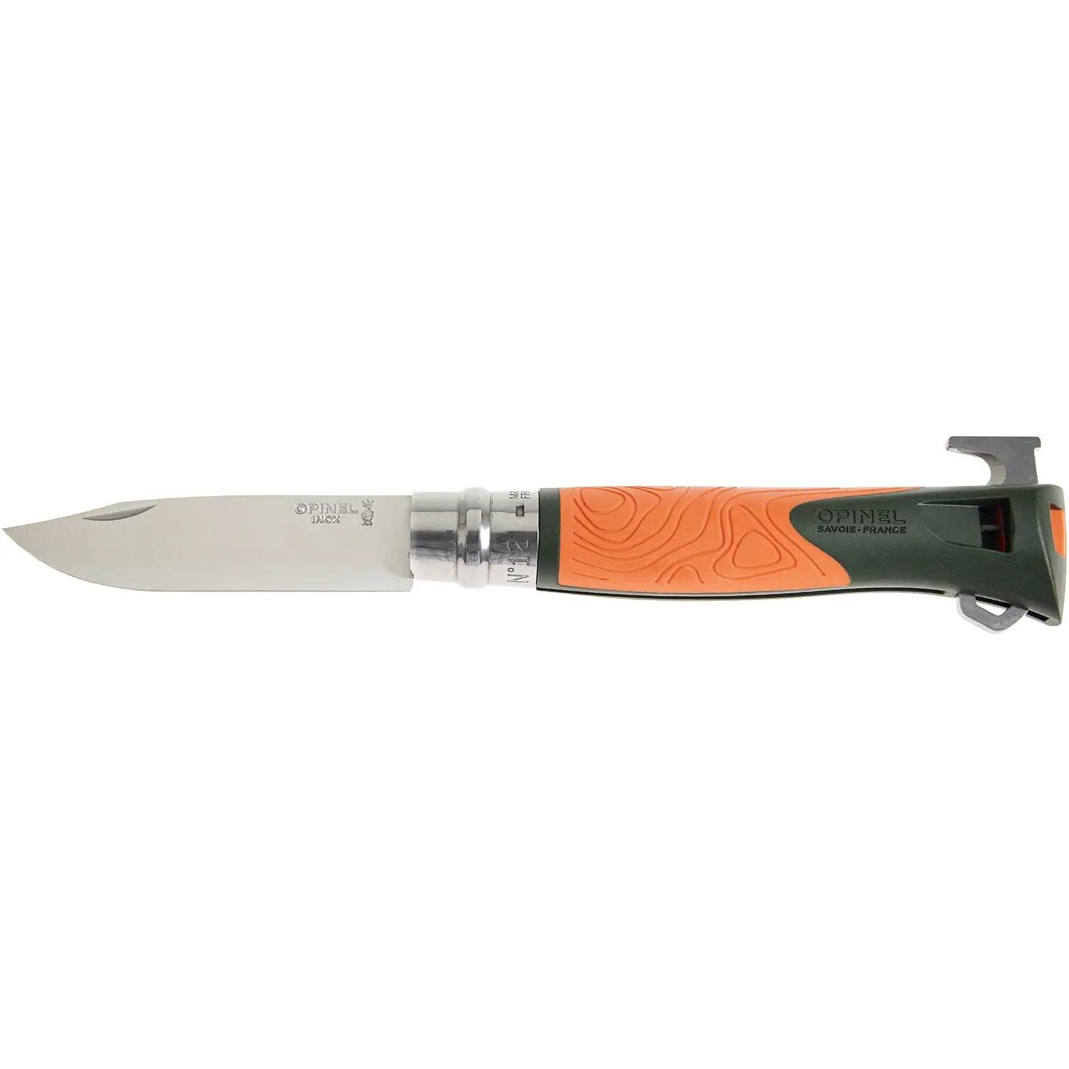 Нож Opinel №12 Explore Remover Orange 002454 204.66.77 - фото 1