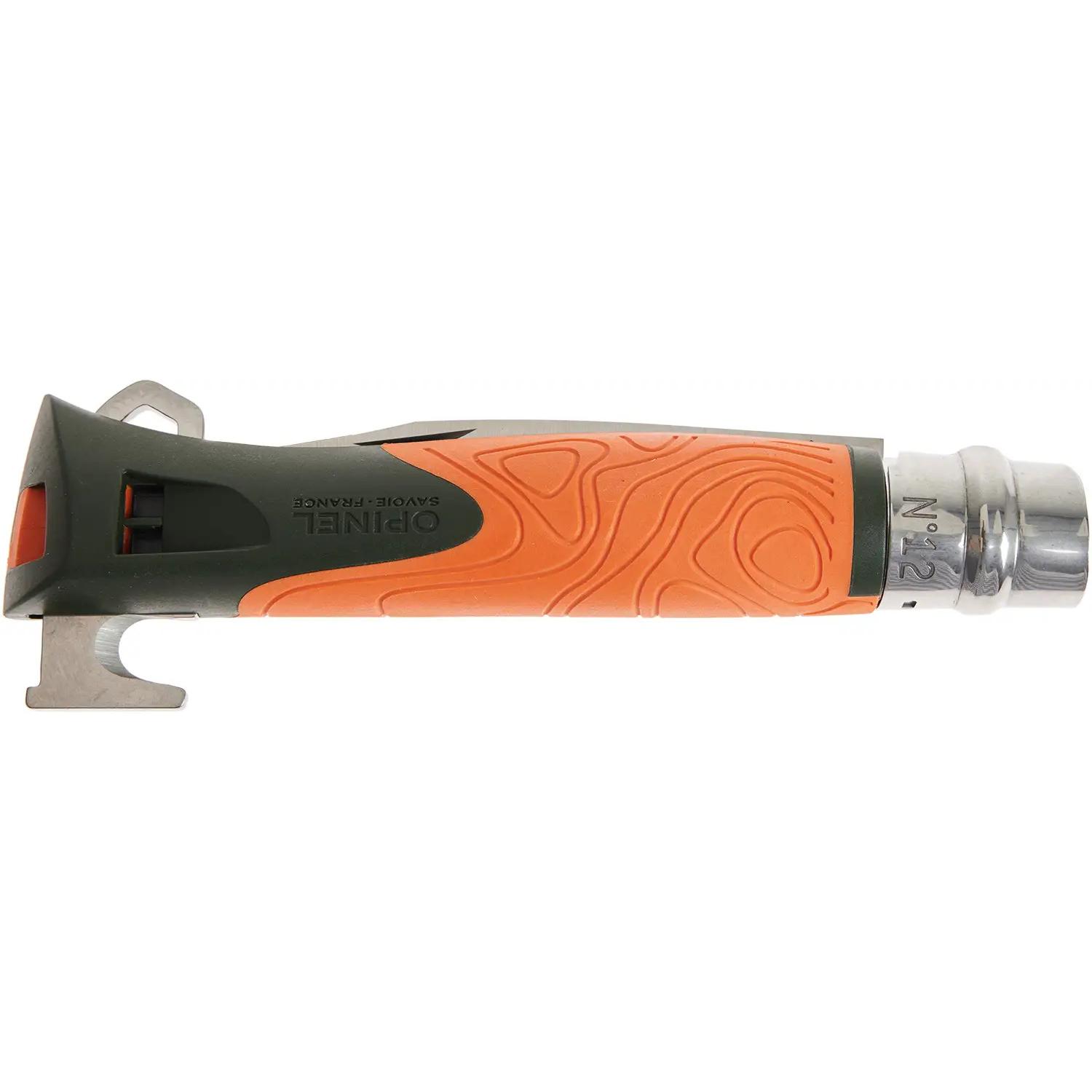Нож Opinel №12 Explore Remover Orange 002454 204.66.77 - фото 4