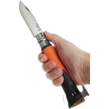 Фото Нож Opinel №12 Explore Remover Orange 002454 204.66.77