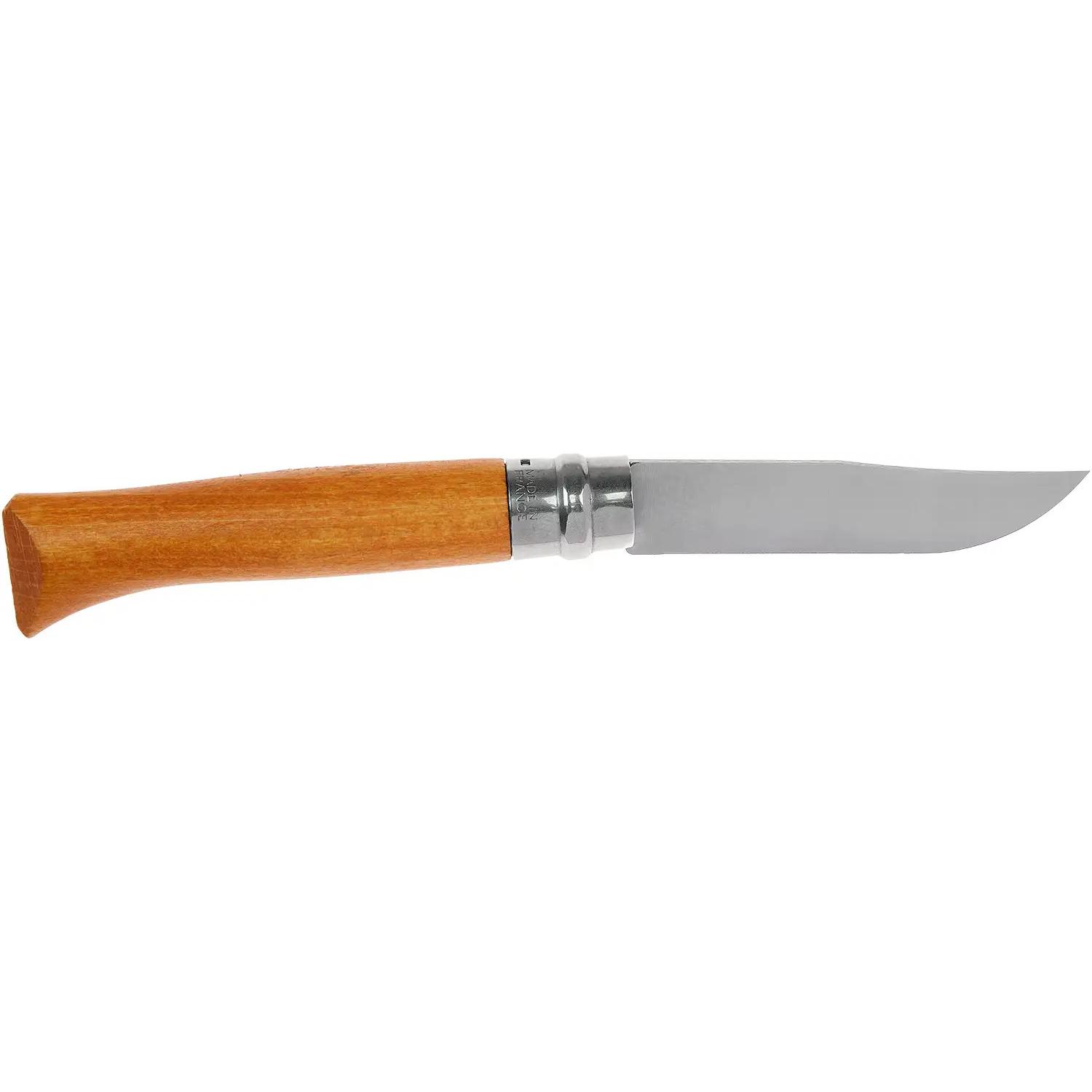 Нож Opinel №10 Carbone 113100 204.78.23 - фото 2