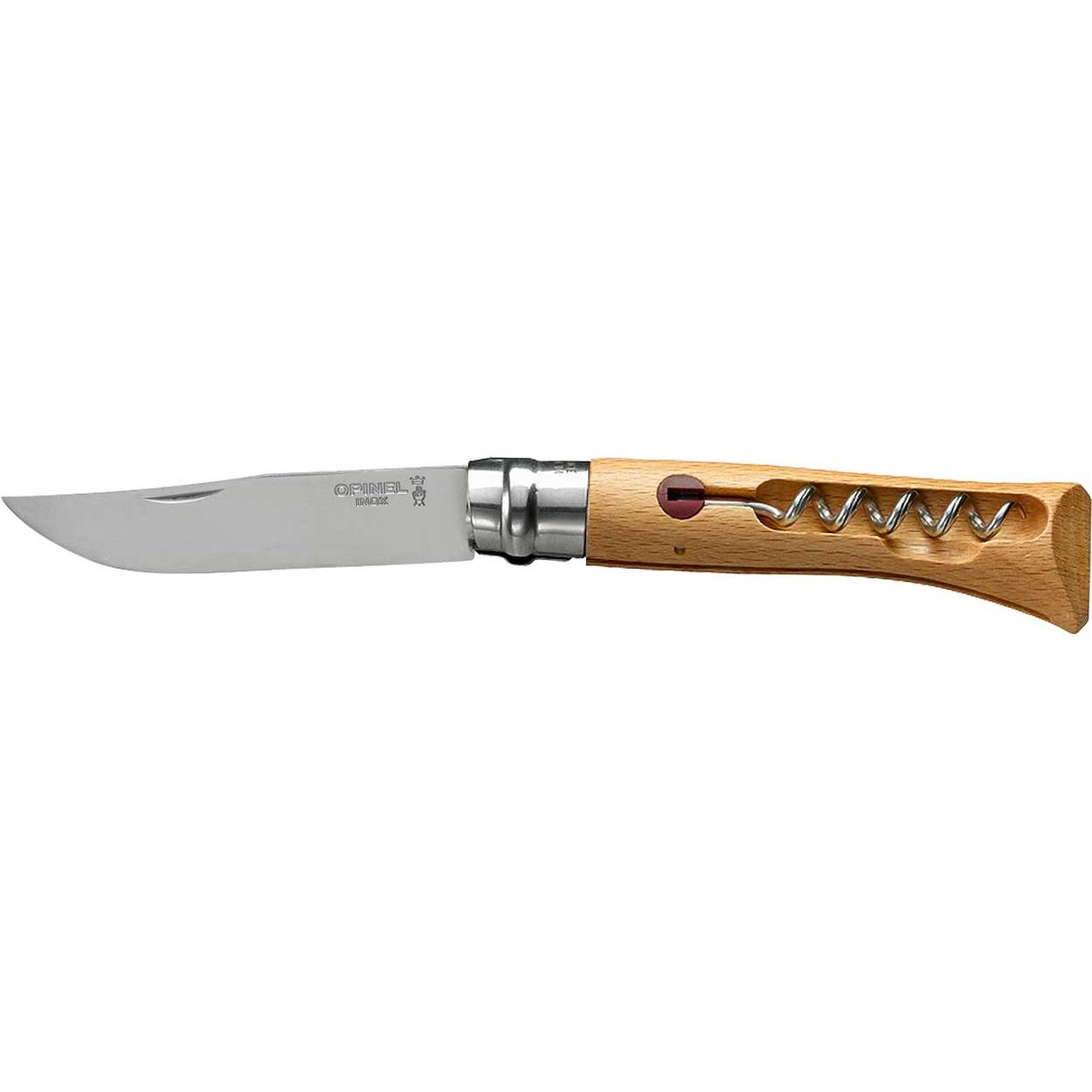 Нож Opinel Tire Bouchon №10 001410 204.78.24 - фото 1