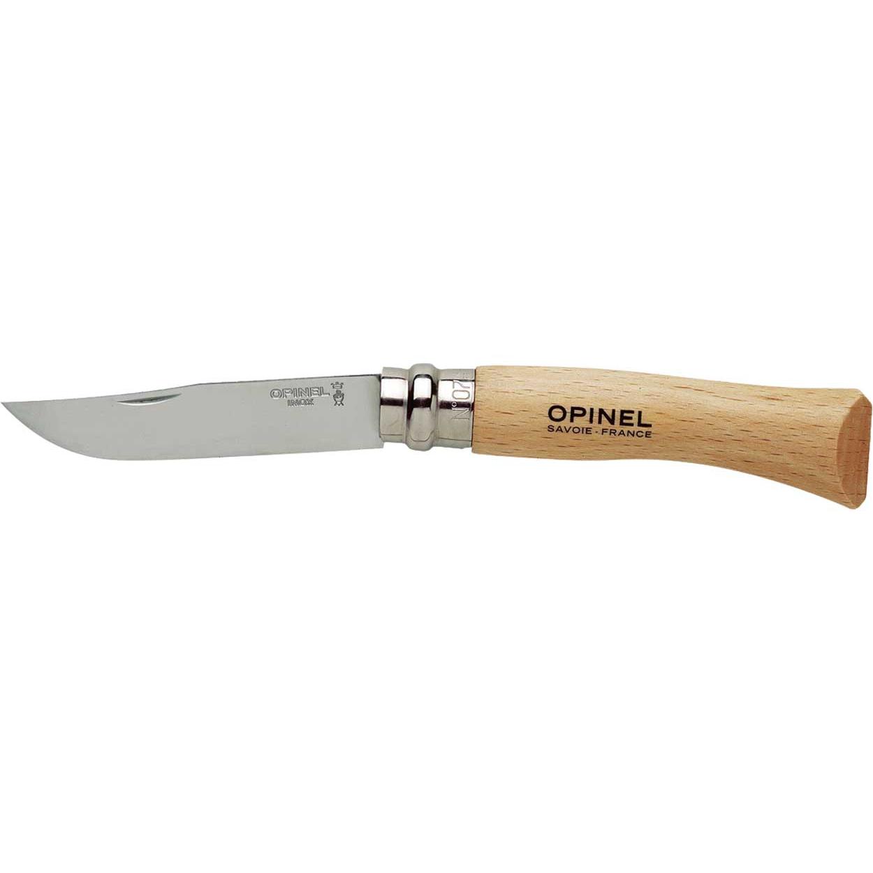 Нож Opinel №7 Inox 000693 204.78.35 - фото 1
