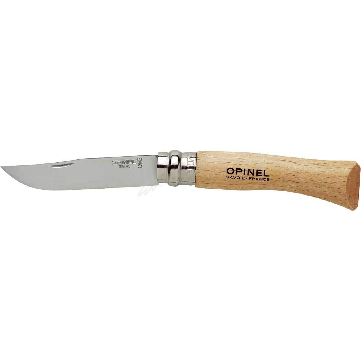 Нож Opinel №7 Inox 000693 204.78.35 - фото 2
