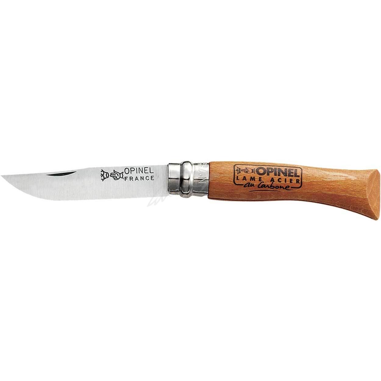 Нож Opinel №7 Carbone 113070 204.78.36 - фото 2