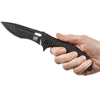 Фото Нож Skif Defender II BSW Black 423SEB 1765.02.81