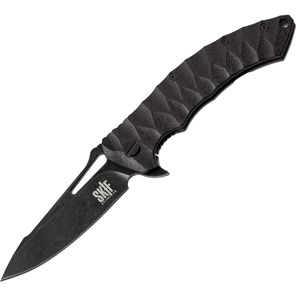 Нож Skif Shark II BSW Black 421SEB 1765.02.93 - фото 6