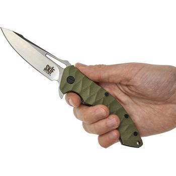 Фото Нож Skif Shark II SW Olive 421SEG 1765.02.94