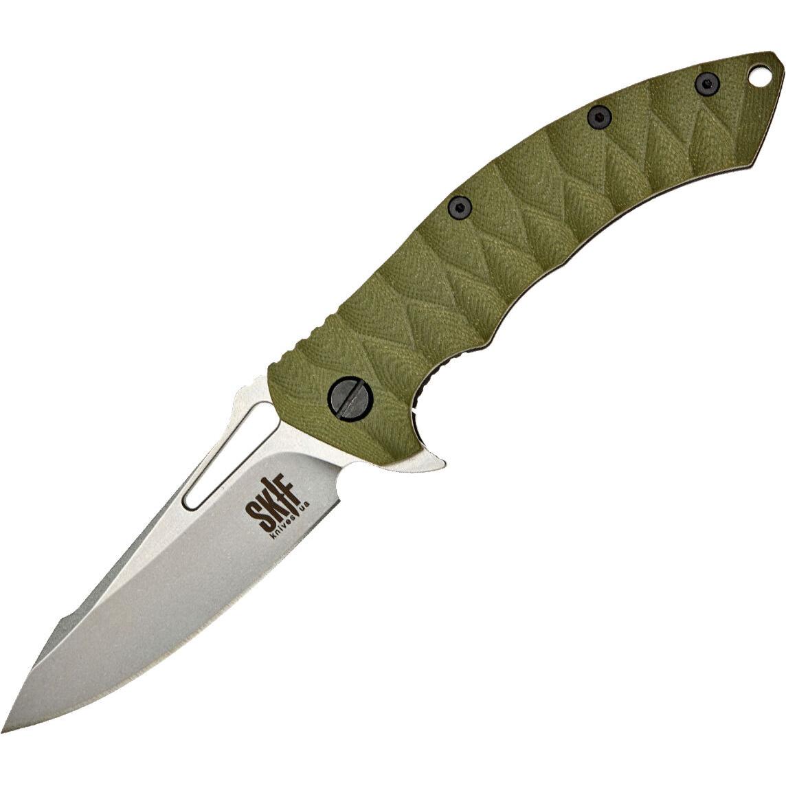 Нож Skif Shark II SW Olive 421SEG 1765.02.94 - фото 6