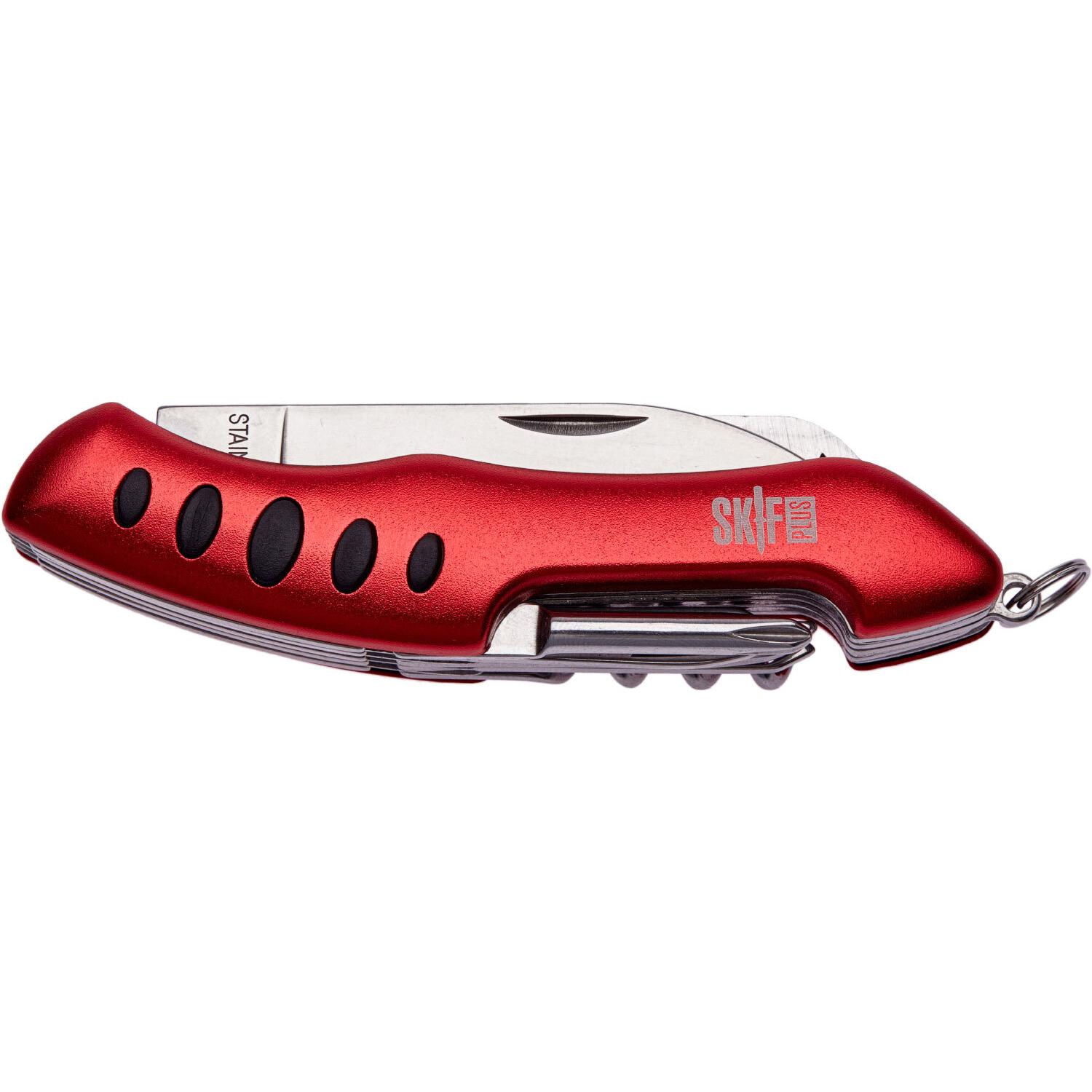Нож многофункциональный Skif Plus Fluent Red KY5011LG5-Rx 63.01.41 - фото 3