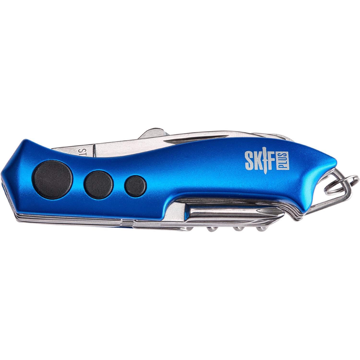 Нож многофункциональный Skif Plus Wavy Blue KJ5011LG3-BLx 63.01.43 - фото 2