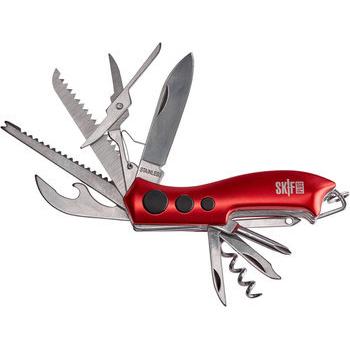 Фото Нож многофункциональный Skif Plus Wavy Red KJ5011LG3-Rx 63.01.44