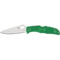 Нож Spyderco Endura4 Flat Ground. Цвет: зеленый C10FPGR 87.01.31 - фото 1