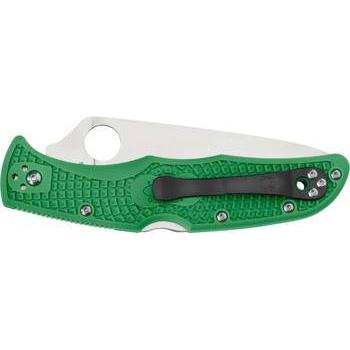 Фото Нож Spyderco Endura4 Flat Ground. Цвет: зеленый C10FPGR 87.01.31
