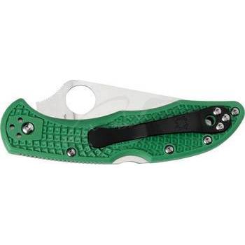 Фото Нож Spyderco Delica4 Flat Ground Green C11FPGR 87.01.34