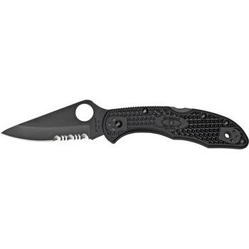 Фото Нож Spyderco Delica4 Black Blade C11PSBBK 87.01.36
