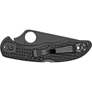 Фото Нож Spyderco Delica4 Black Blade C11PSBBK 87.01.36