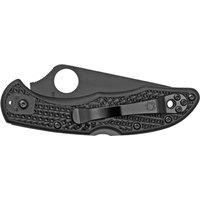 Нож Spyderco Delica4 Black Blade C11PSBBK 87.01.36 - фото 2