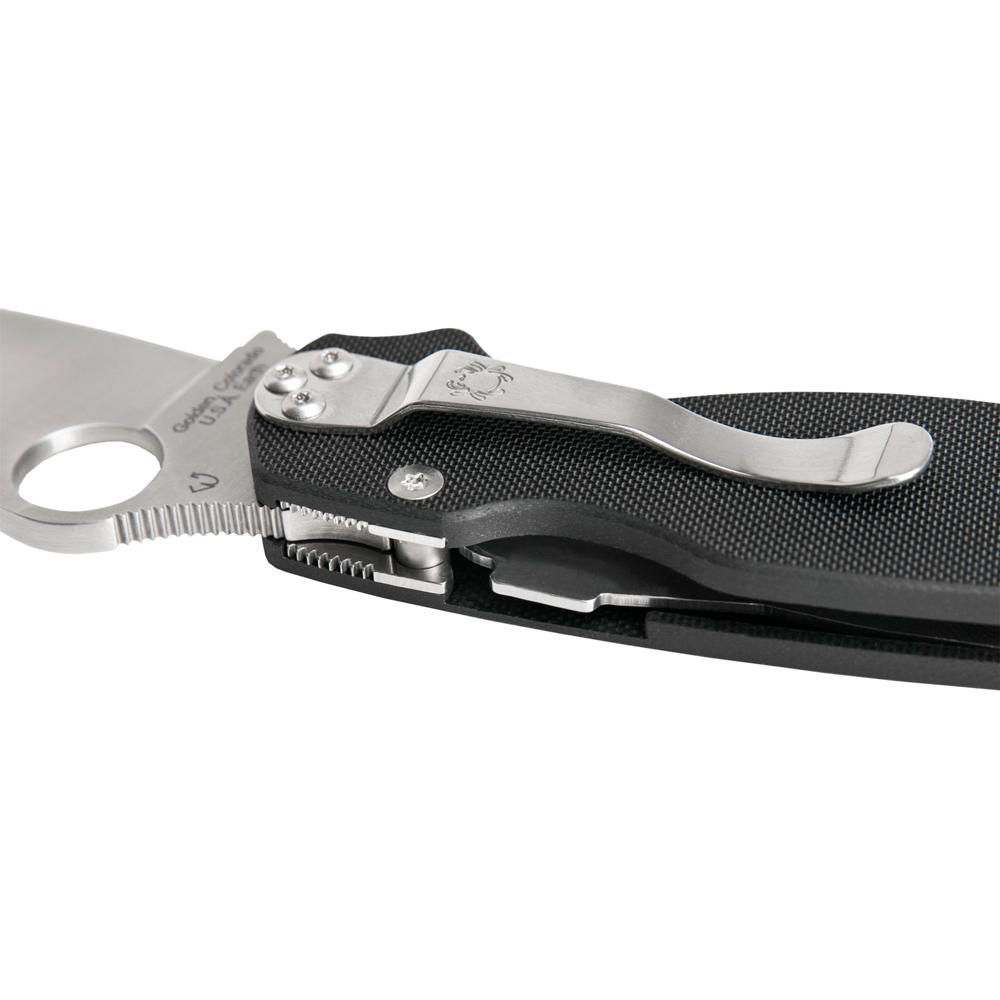 Нож Spyderco Para-Military2 C81GP2 87.01.49 - фото 3