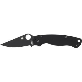 Фото Нож Spyderco Para-Military2 Black C81GPBK2 87.01.53