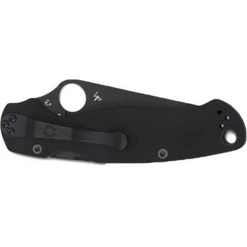 Фото Нож Spyderco Para-Military2 Black C81GPBK2 87.01.53