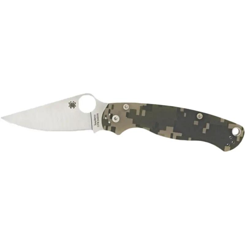 Нож Spyderco Para-Military2 Camo C81GPCMO2 87.01.54 - фото 1