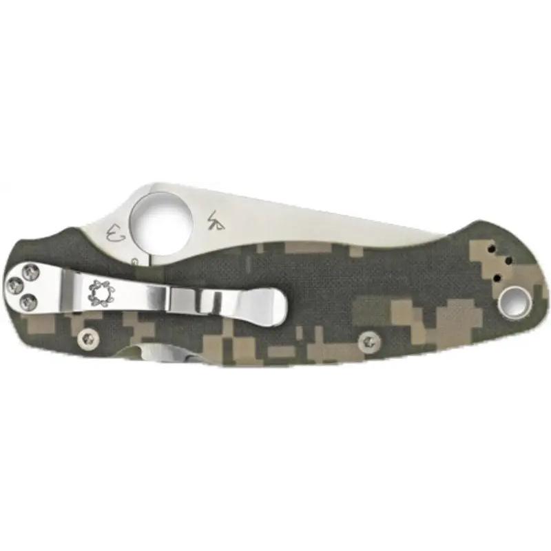 Нож Spyderco Para-Military2 Camo C81GPCMO2 87.01.54 - фото 2