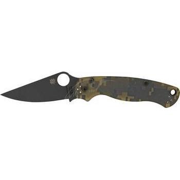 Фото Нож Spyderco Para-Military2 Camo Black C81GPCMOBK2 87.01.56