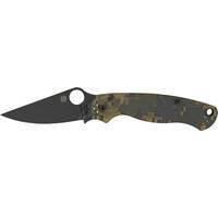Нож Spyderco Para-Military2 Camo Black C81GPCMOBK2 87.01.56 - фото 1