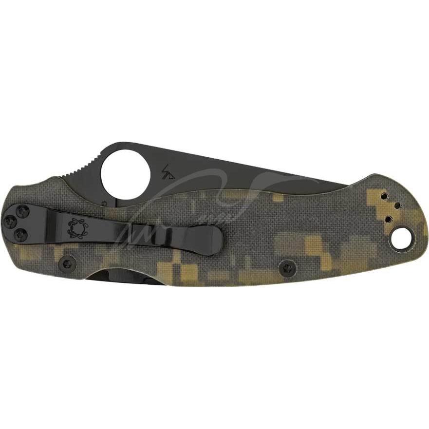 Нож Spyderco Para-Military2 Camo Black C81GPCMOBK2 87.01.56 - фото 2