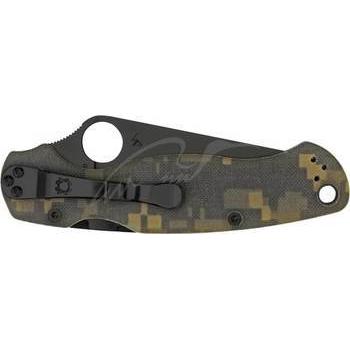 Фото Нож Spyderco Para-Military2 Camo Black C81GPCMOBK2 87.01.56