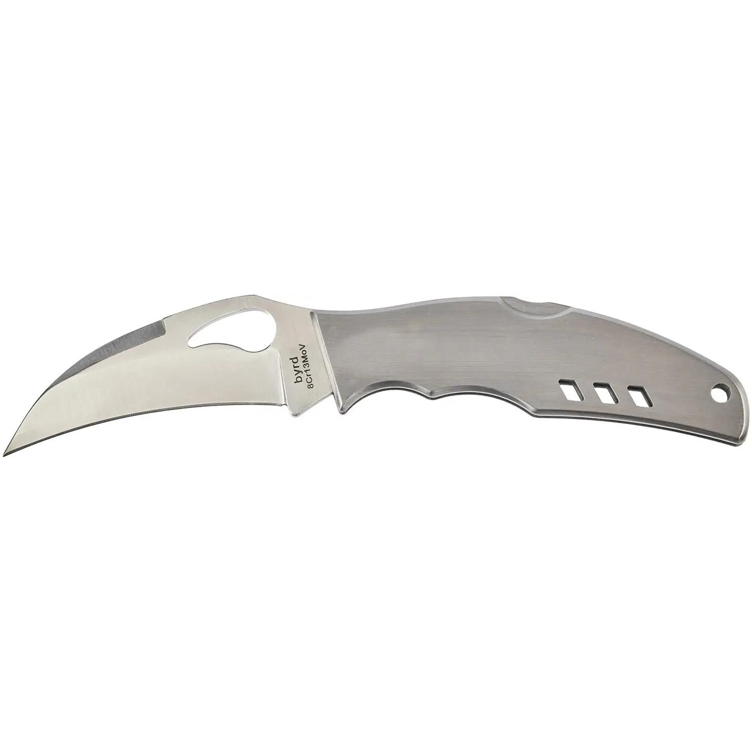Нож Spyderco Byrd Crossbill Plain BY07P 87.06.07 - фото 1