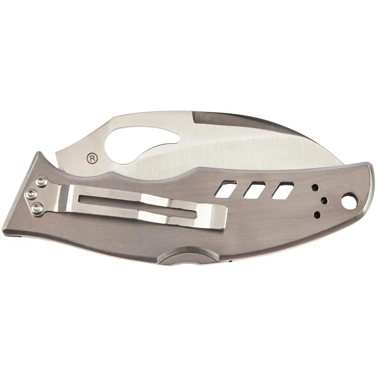 Нож Spyderco Byrd Crossbill Plain BY07P 87.06.07 - фото 4