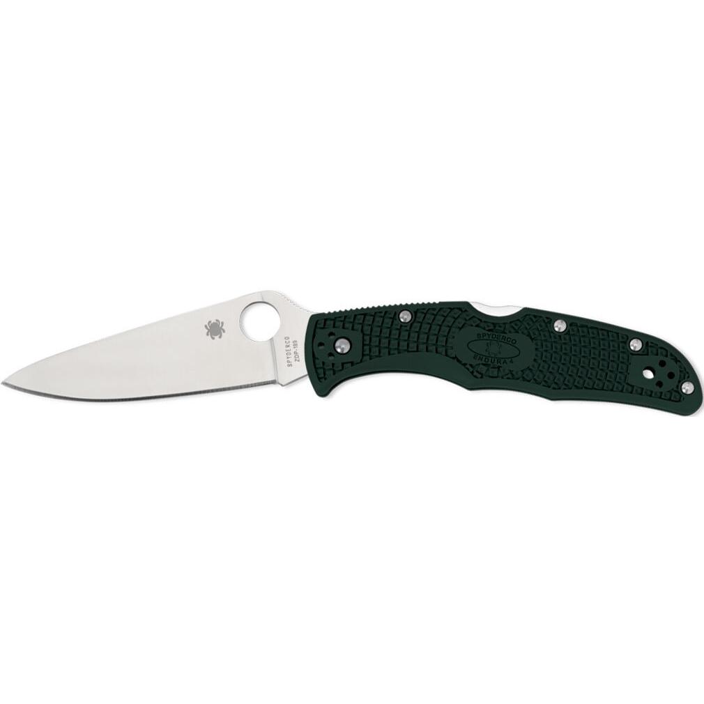 Нож Spyderco Endura4 C10PGRE 87.06.60 - фото 1
