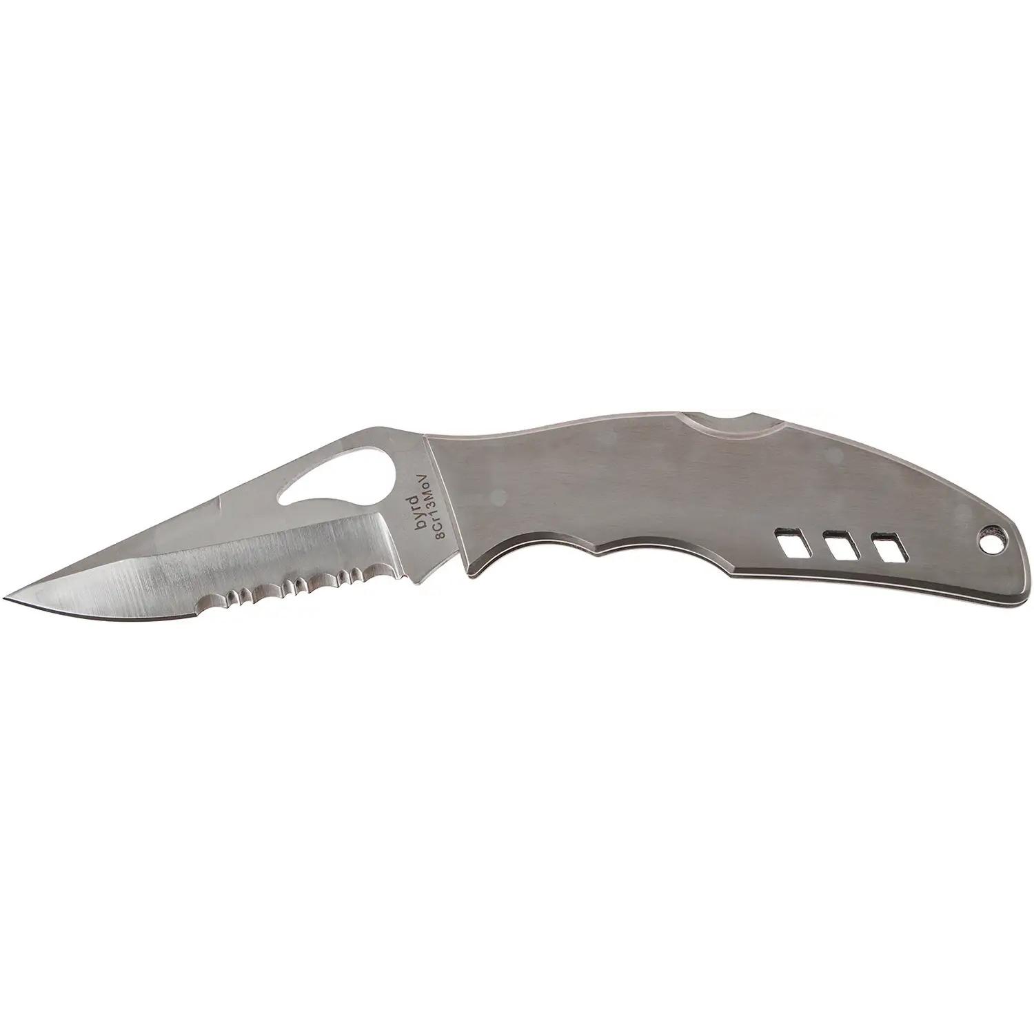Нож Spyderco Byrd Flight Half Serrated BY05PS 87.10.10 - фото 1