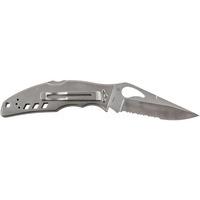 Нож Spyderco Byrd Flight Half Serrated BY05PS 87.10.10 - фото 2