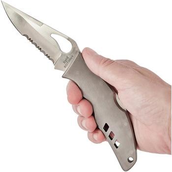 Фото Нож Spyderco Byrd Flight Half Serrated BY05PS 87.10.10