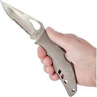 Нож Spyderco Byrd Flight Half Serrated BY05PS 87.10.10 - фото 5