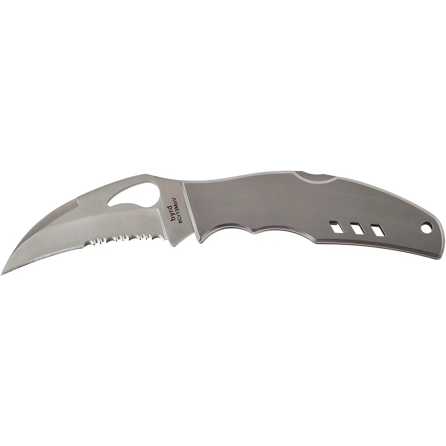 Нож Spyderco Byrd Crossbill Half Serrated BY07PS 87.10.11 - фото 1