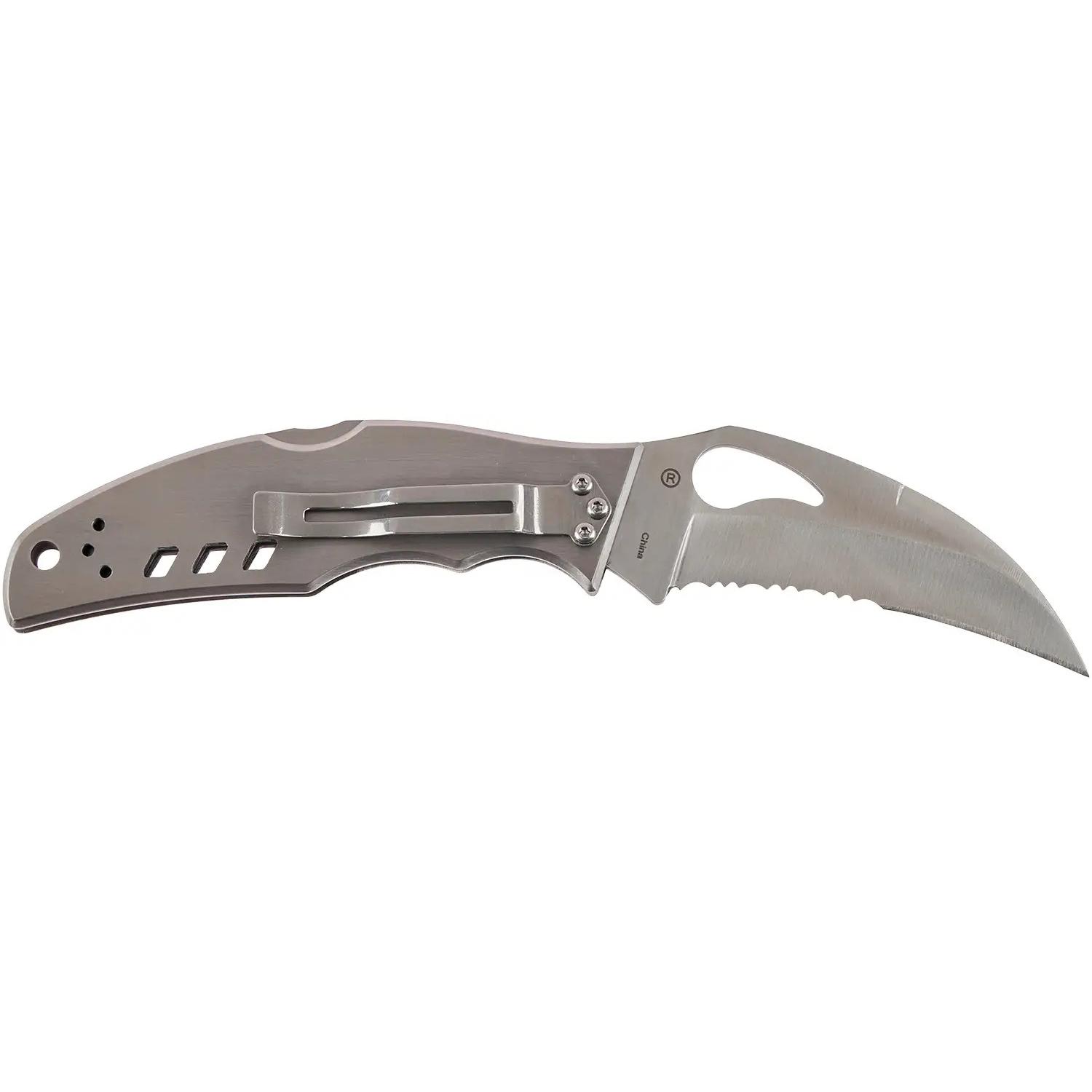 Нож Spyderco Byrd Crossbill Half Serrated BY07PS 87.10.11 - фото 2