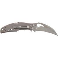 Нож Spyderco Byrd Crossbill Half Serrated BY07PS 87.10.11 - фото 2