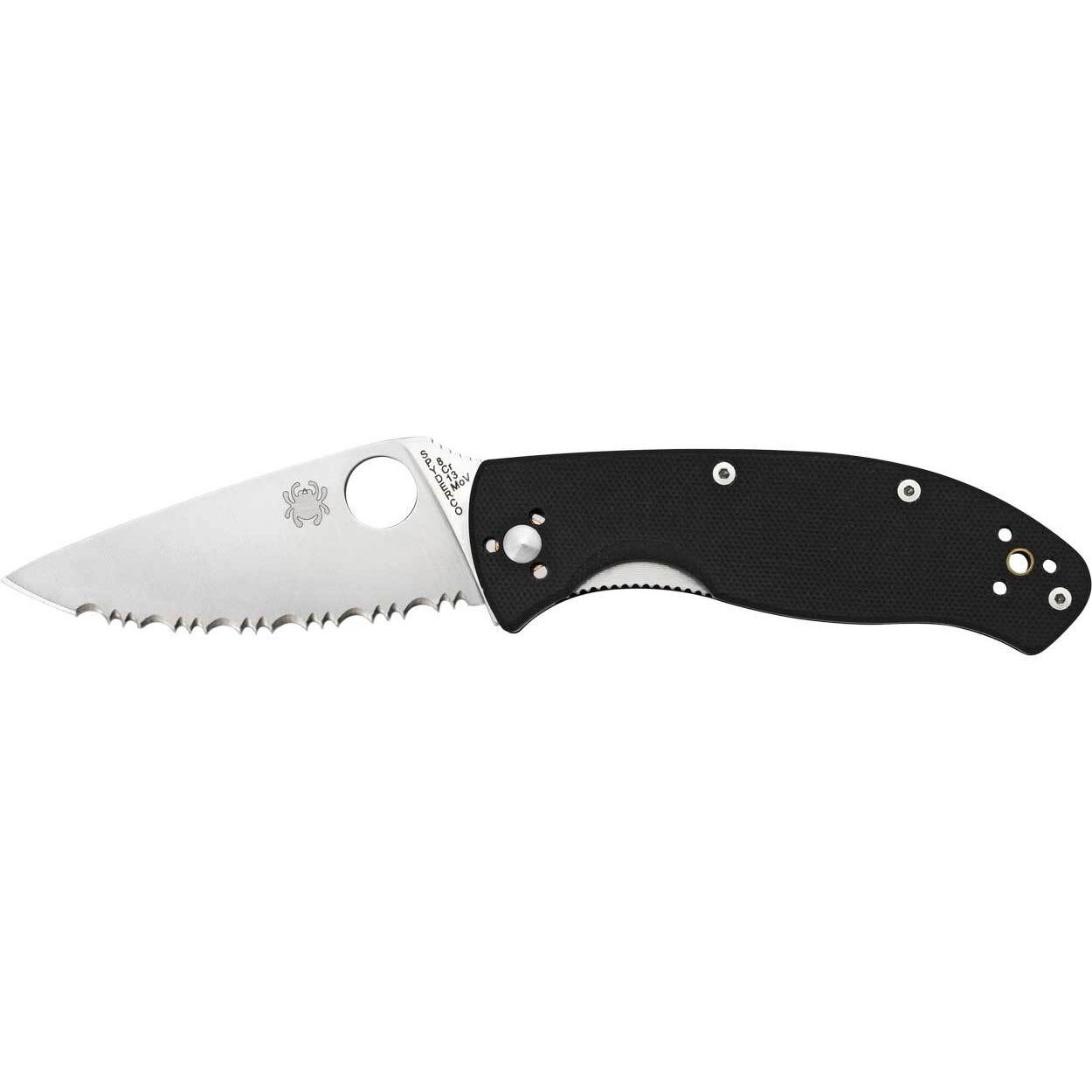 Нож Spyderco Tenacious C122GS 87.10.43 - фото 1