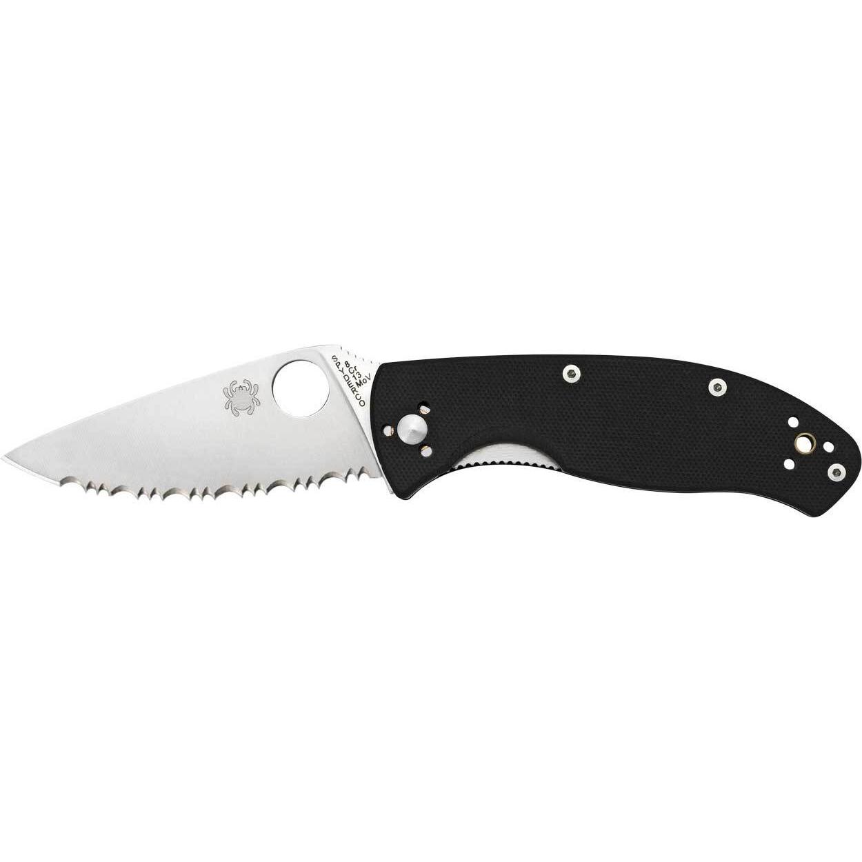 Нож Spyderco Tenacious C122GS 87.10.43 - фото 2