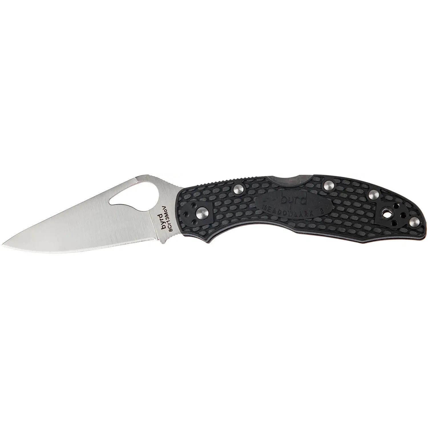 Нож Spyderco Byrd Meadowlark2 BY04PBK2 87.11.05 - фото 1