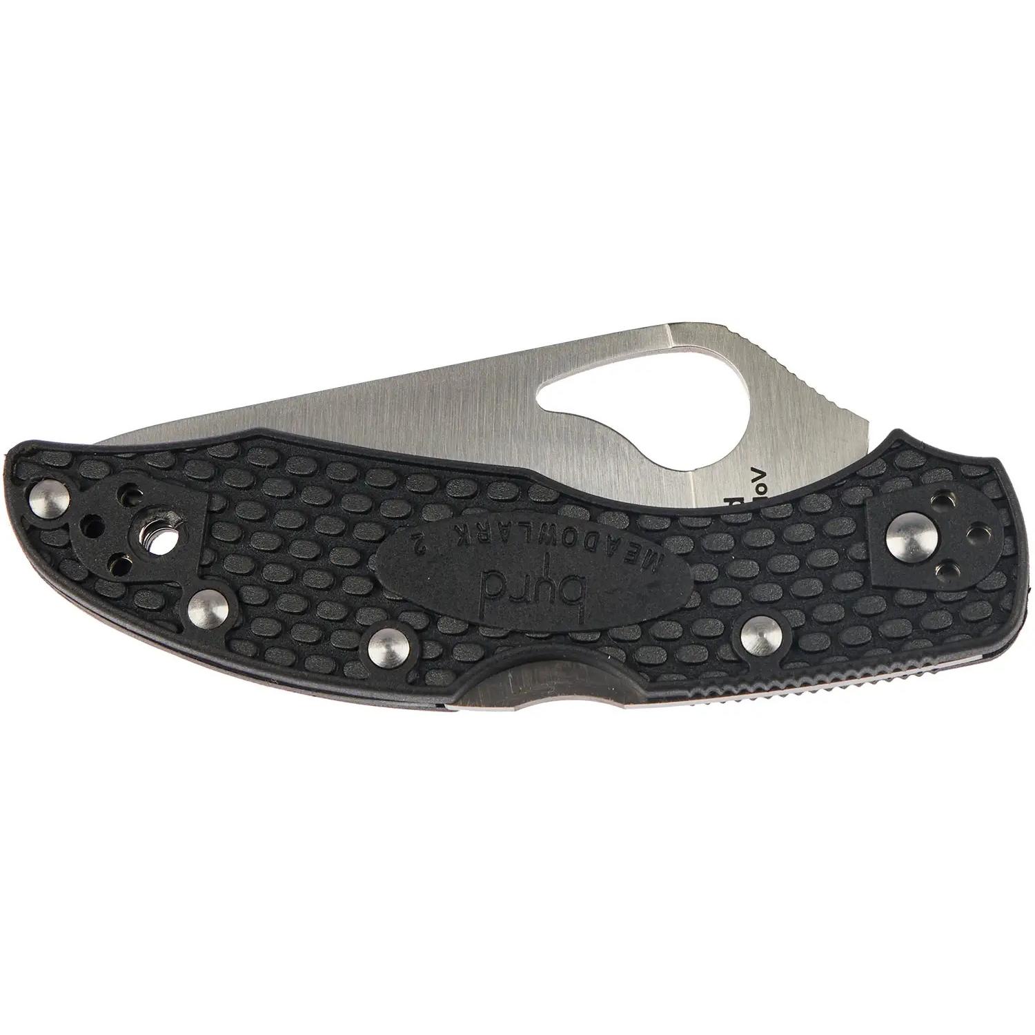 Нож Spyderco Byrd Meadowlark2 BY04PBK2 87.11.05 - фото 4