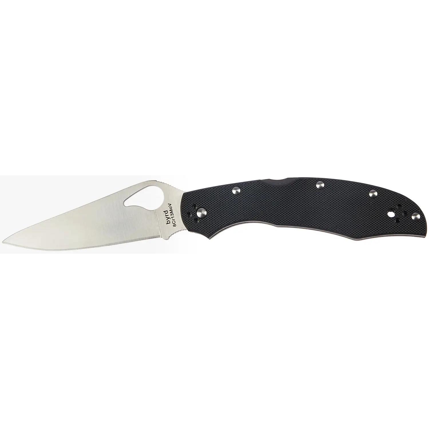 Нож Spyderco Byrd Cara Cara2 G10 Black BY03GP2 87.11.07 - фото 1