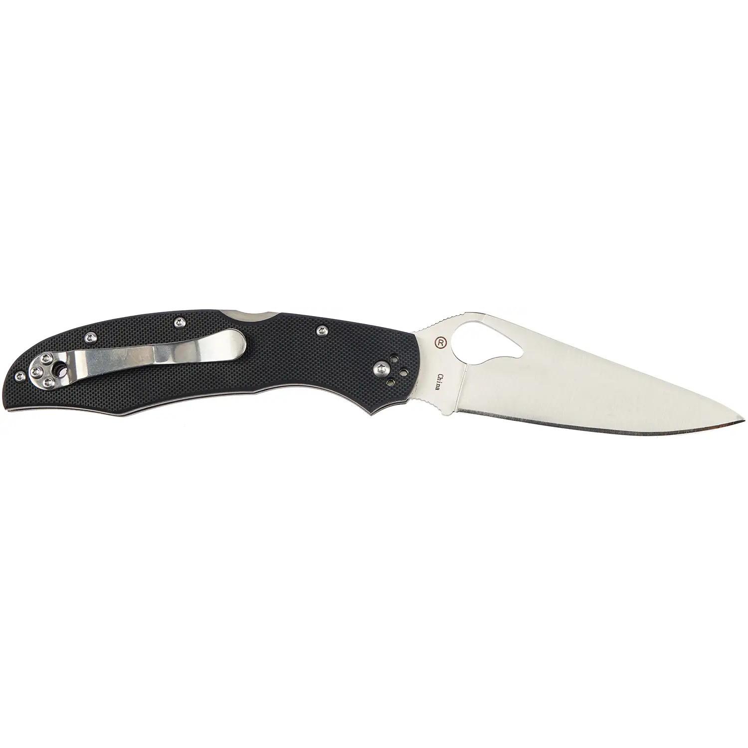 Нож Spyderco Byrd Cara Cara2 G10 Black BY03GP2 87.11.07 - фото 2